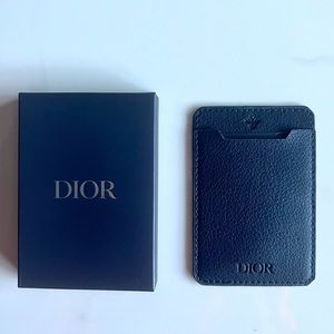 New - Authentic Dior Smartphone Cardholder
